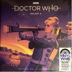Doctor Who Galaxy 4 Vinyl 2 LP