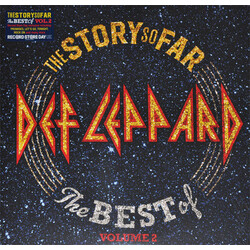 Def Leppard The Story So Far: The Best Of Volume 2 Vinyl 2 LP