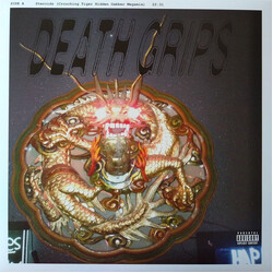 Death Grips Steroids (Crouching Tiger Hidden Gabber Megamix) Vinyl LP