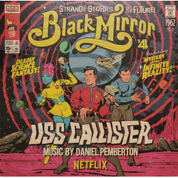 Daniel Pemberton Black Mirror - USS Callister (Original Soundtrack) Vinyl 2 LP