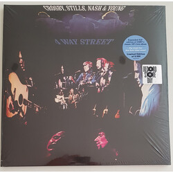 Crosby, Stills, Nash & Young 4 Way Street Vinyl 3 LP