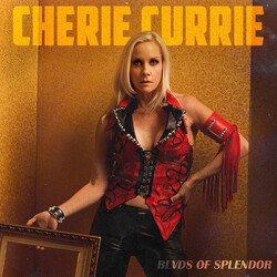 Cherie Currie Blvds Of Splendor Vinyl LP