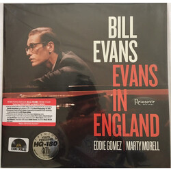 Bill Evans Evans In England Vinyl 2 LP