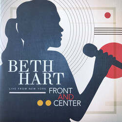 Beth Hart Front And Center Live From New York RSD 2019 RED vinyl 2 LP