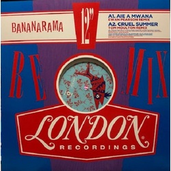 Bananarama Remixed Vol 1 RSD 2019 BLUE vinyl 12"