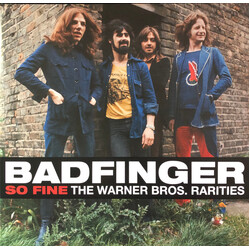 Badfinger So Fine (The Warner Bros. Rarities) Vinyl 2 LP