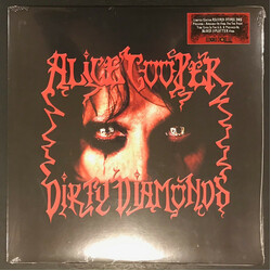 Alice Cooper (2) Dirty Diamonds Vinyl LP