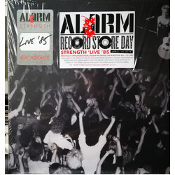 The Alarm Strength Live '85 Vinyl 2 LP