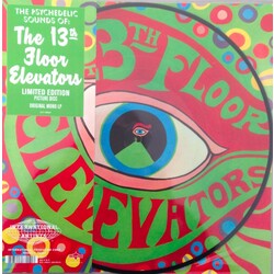 13th Floor Elevators The Psychedelic Sounds RSD 2019 vinyl LP picture disc