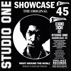 Various Studio One Showcase 45 Vinyl Box Set