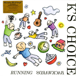 K's Choice Running Backwards Vinyl LP