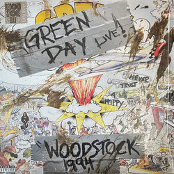 Green Day Woodstock 1994