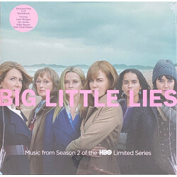 Various Big Little Lies (Music From Season 2 Of The HBO Limited Series) Vinyl 2 LP