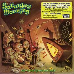 Saturday Morning Cartoons Greatest Hits RSD GREEN / BLUE vinyl 2 LP 