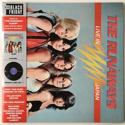 The Runaways Live In Japan Vinyl LP