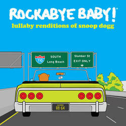 Rockabye Baby! Lullaby Renditions Of Snoop Dogg RSD yellow vinyl LP