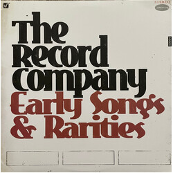The Record Company Early Songs & Rarities Vinyl LP