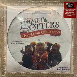 Paul Williams (2) Jim Henson's Emmet Otter's Jug-Band Christmas (Music From The Original Television Presentation) Vinyl LP