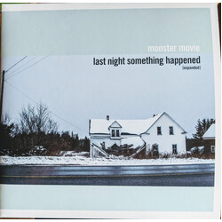 Monster Movie Last Night Something Happened (Expanded) Vinyl 2 LP