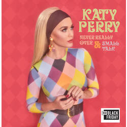 Katy Perry Never Really Over Small Talk Black Friday RSD orange vinyl 12"