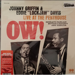 Johnny Griffin / Eddie "Lockjaw" Davis Ow! Live At The Penthouse Vinyl 2 LP