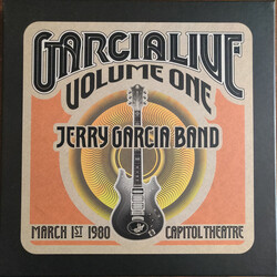 The Jerry Garcia Band GarciaLive Volume One: March 1st, 1980 Vinyl 5 LP Box Set