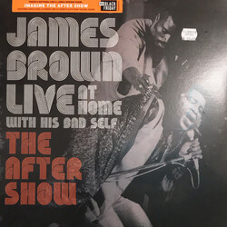 James Brown Live At Home With His Bad Self (The After Show) Vinyl LP
