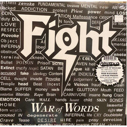 Fight War Of Words Vinyl LP
