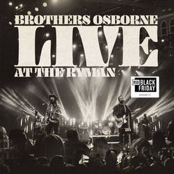 Brothers Osborne Live At The Ryman Vinyl 2 LP