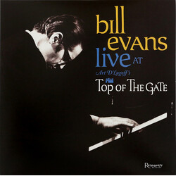 Bill Evans Live At Art D'Lugoff's Top Of The Gate RSD Black Friday 2 LP gatefold