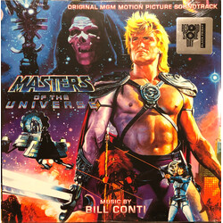Bill Conti / Harry Rabinowitz Masters Of The Universe (Original MGM Motion Picture Soundtrack) Vinyl 2 LP