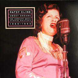 Patsy Cline Sweet Dreams: The Complete Decca Studio Masters 1960-1963 Vinyl 3 LP