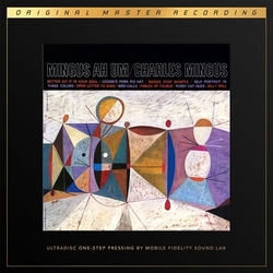 Charles Mingus Ah Um MFSL One-Step ltd #d audiophile 180gm vinyl 2 LP box set 45rpm