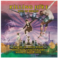 Killing Joke Live In Berlin Laugh At Your Peril RSD vinyl 3 LP