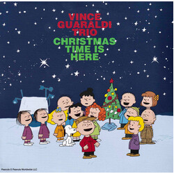 Vince Guaraldi Trio Christmas Time Is Here Vinyl