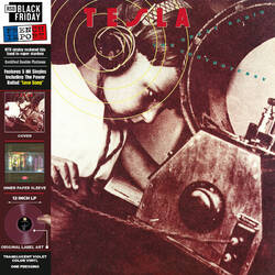 Tesla The Great Radio Controversy Black Friday RSD Red Opaque Vinyl LP