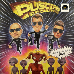 Puscifer Apocalyptical / Rocket Man RSD CLEAR VINYL 7"