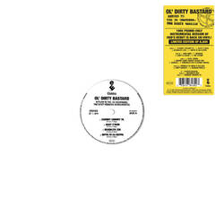 Ol' Dirty Bastard Return 36 Chambers Dirty Version Instrumentals RSD vinyl 2 LP +7"