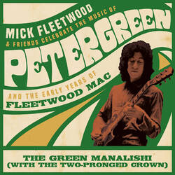 Mick Fleetwood Mac Green Manalishi RSD green vinyl LP