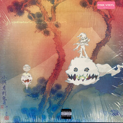 Kids See Ghosts Kids See Ghosts PINK vinyl LP