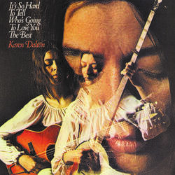 Karen Dalton Its So Hard To Tell RSD Vinyl LP
