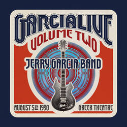 The Jerry Garcia Band GarciaLive Volume Two (August 5th 1990 Greek Theatre) Vinyl 4 LP Box Set