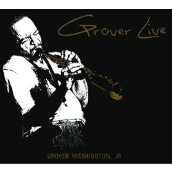 Grover Washington Jr. Grover Live LP RSD GOLD vinyl 2 LP gatefold