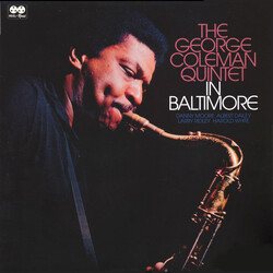 George Coleman Quintet In Baltimore Vinyl LP
