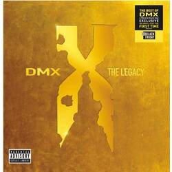 DMX Legacy The Best Of RSD Black Friday RED vinyl 2 LP