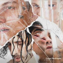 Crown The Empire GÇÄ07102010 RSD Black Friday ORANGE Vinyl LP