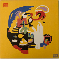 Mac Miller Faces Vinyl 3 LP