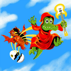 King Gizzard And The Lizard Wizard Live In Melbourne '21 Vinyl 2 LP