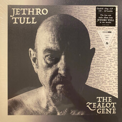 Jethro Tull The Zealot Gene Multi CD/Vinyl 2 LP
