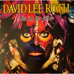 David Lee Roth Eat 'Em And Smile Vinyl LP